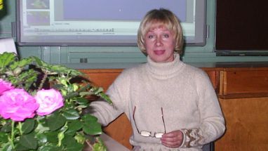 Карезина Нина Валентиновна, преподаватель географии